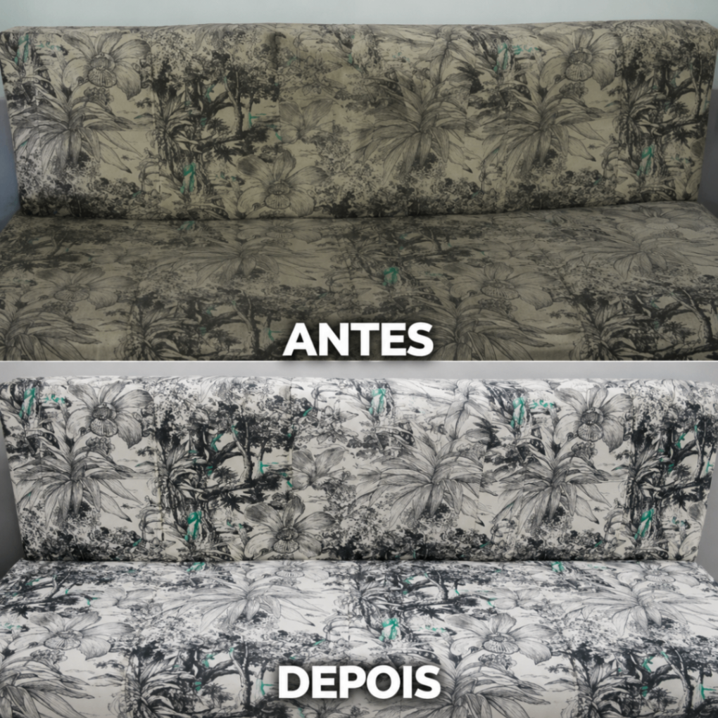 Resultado real de serviço realizado pela V&E Limpeza Real 8